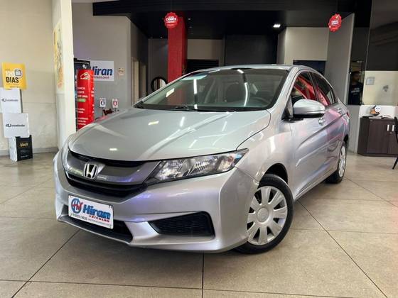 HONDA CITY 1.5 DX 16V FLEX 4P AUTOMÁTICO